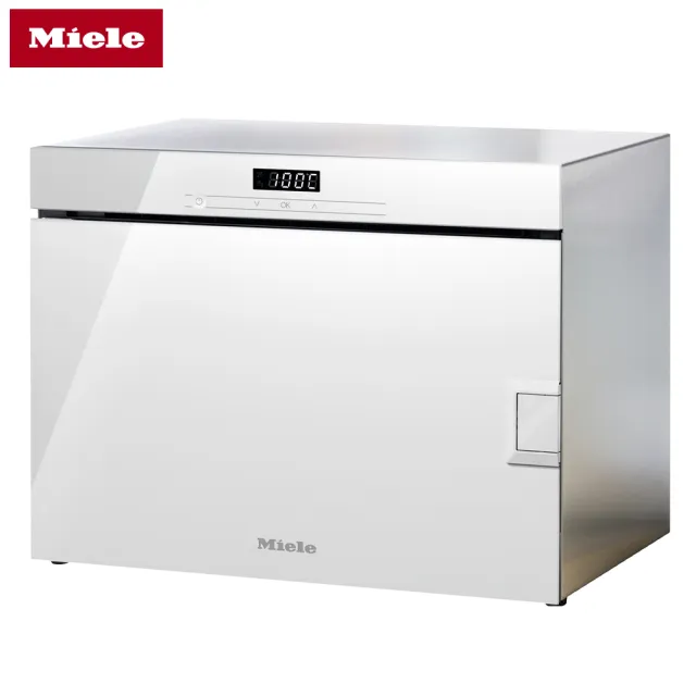 【Miele】德國Miele DG6001純蒸汽蒸爐 白色限量款(220V60Hz100%純蒸汽/40-100℃精準溫控)