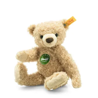 【STEIFF】Teddies for tomorrow Max Teddy Bear 泰迪熊(經典泰迪熊_黃標)