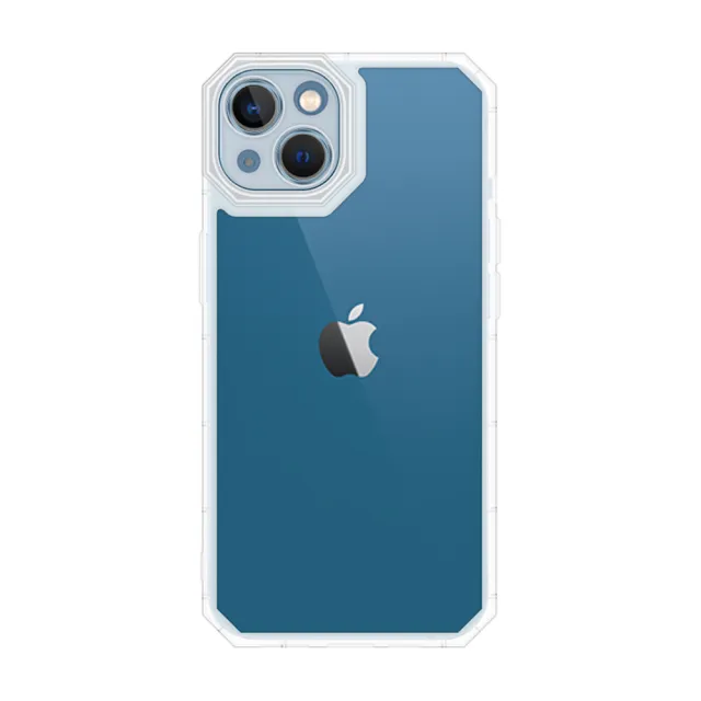 【RedMoon】APPLE iPhone 13 6.1吋 貓瞳盾氣墊防摔手機殼 鏡頭增高全包覆(i13)