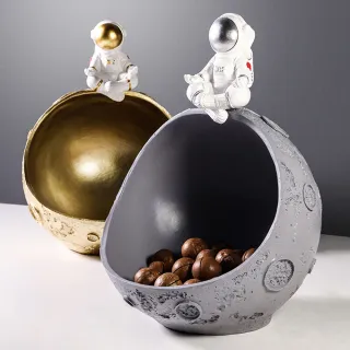 宇宙人鑰匙收納盒1入(聖誕節交換禮物 聖誕 禮物 聖誕佈置 鑰匙收納盒 玄關收納 太空人)