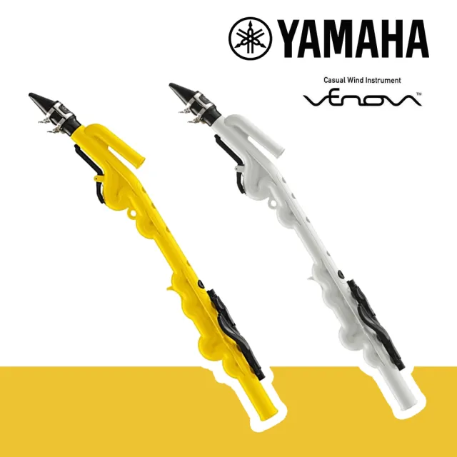 【Yamaha 山葉音樂音樂】Venova YVS-100 單管樂器(塑膠薩克斯風 直笛指法)