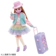 【TAKARA TOMY】Licca 莉卡娃娃 配件 LG 05 外出旅行行李箱配件組(莉卡 55週年)