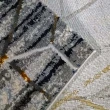 【山德力】現代風短毛地毯80x150cm合森(客廳 起居室 書房 床邊毯)