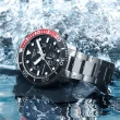 【TISSOT 天梭】Seastar 1000 海洋之星 可樂圈 300米潛水三眼計時錶 送行動電源 畢業禮物(T1204171105101)