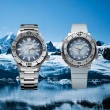 【SEIKO 精工】Prospex 海洋藍南極企鵝潛水機械錶-白x藍/43.2mm(SRPG59K1/4R35-04Z0H)