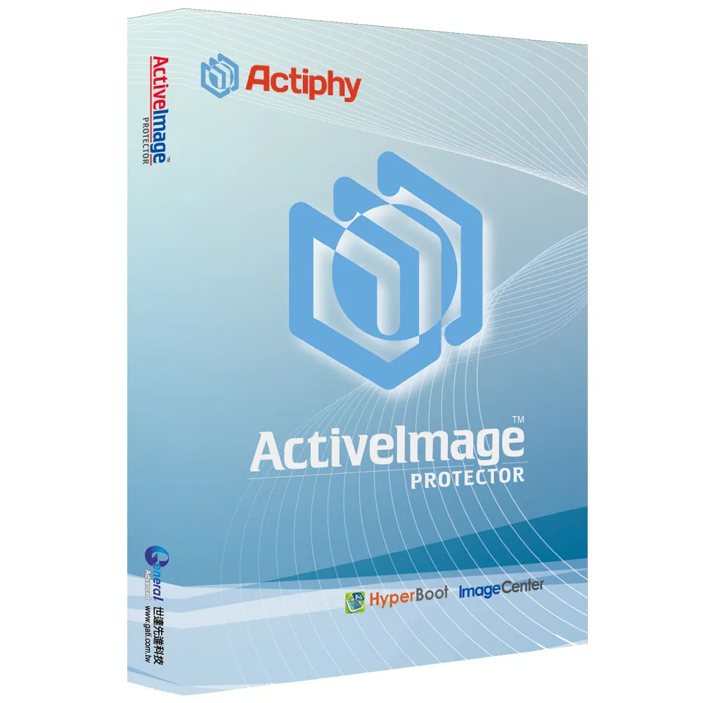 【ActiveImage Protector備份軟體】家用版(3電腦)