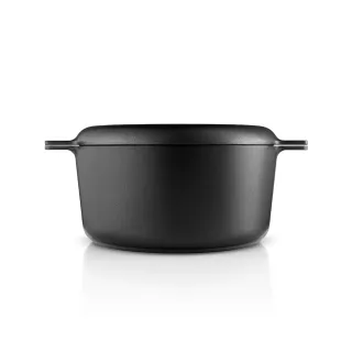 【Eva Solo】Nordic Kitchen鑄造輕量不沾鍋雙耳湯鍋24cm-附蓋(TVBS來吧營業中選用品牌)