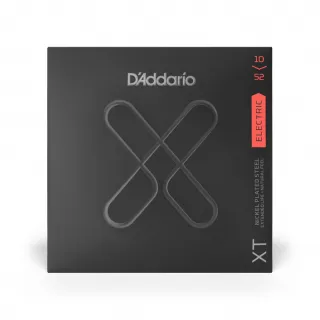 【D’Addario】XTE 10-52 塗層鍍鎳電吉他套弦(原廠公司貨 商品保固有保障)