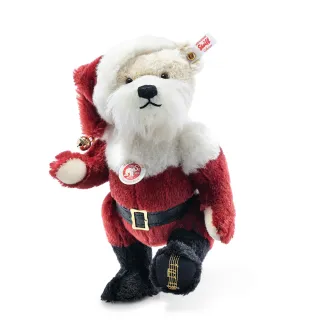 【STEIFF】Santa Christmas Teddy Bear 聖誕音樂熊(限量版)