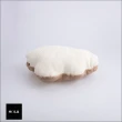 【HOLA】WARM TOUCH石墨烯造型暖手枕-米棕