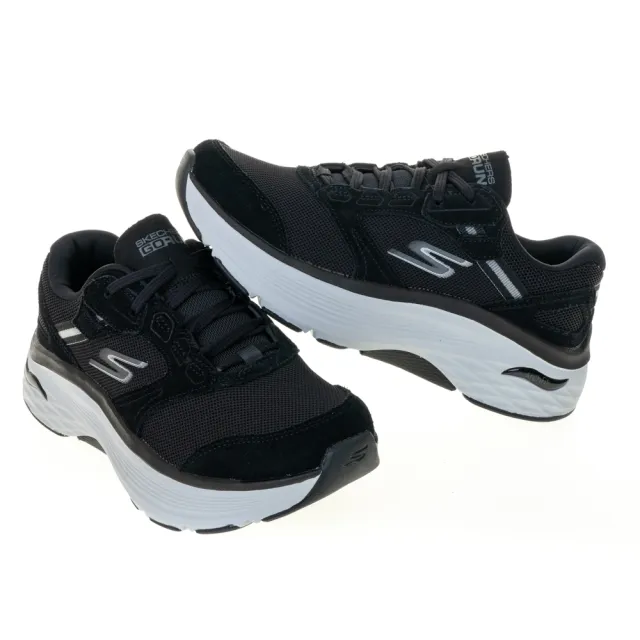 【SKECHERS】女鞋 慢跑系列 GORUN MAX CUSHIONING ARCH FIT(128303BLK)