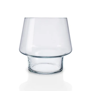 【Eva Solo】丹麥玻璃花瓶-21cm(一個人也能享受的餐廚用品)