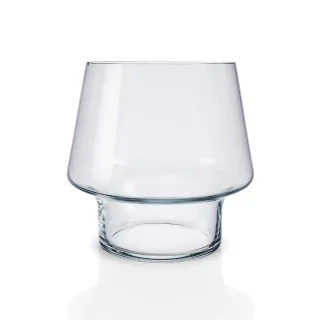 【Eva Solo】丹麥玻璃花瓶-21cm(一個人也能享受的餐廚用品)