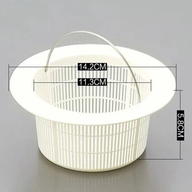【寶盒百貨】日本製 流理台濾水器 濾網 過濾 洗手台 廚房用品(過濾網 方便清潔 2入)