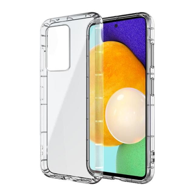 【YANG YI 揚邑】SAMSUNG Galaxy A52 / A52s 5G 空壓氣囊式耐磨防摔手機殼
