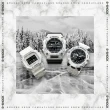 【CASIO 卡西歐】G-SHOCK 冬季森林 雪地迷彩手錶(DW-5600GC-7)