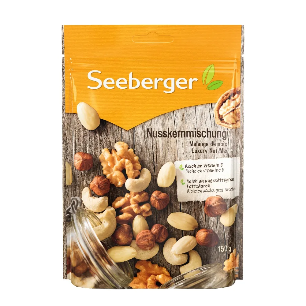 【SEEBERGER 喜德堡】喜德堡頂級綜合堅果150g