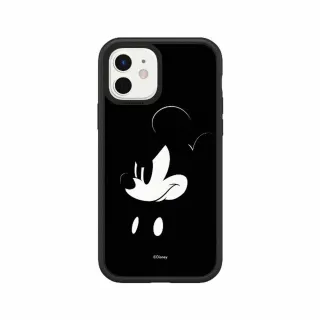 【RHINOSHIELD 犀牛盾】iPhone SE第3代/SE第2代/8/7系列 Mod NX手機殼/米奇系列-米奇黑設計(迪士尼)