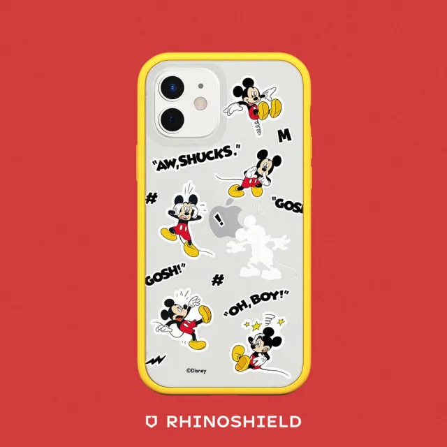 【RHINOSHIELD 犀牛盾】iPhone SE第3代/SE第2代/8/7系列 Mod NX邊框背蓋手機殼/米奇系列-嘿嘿米奇(迪士尼)