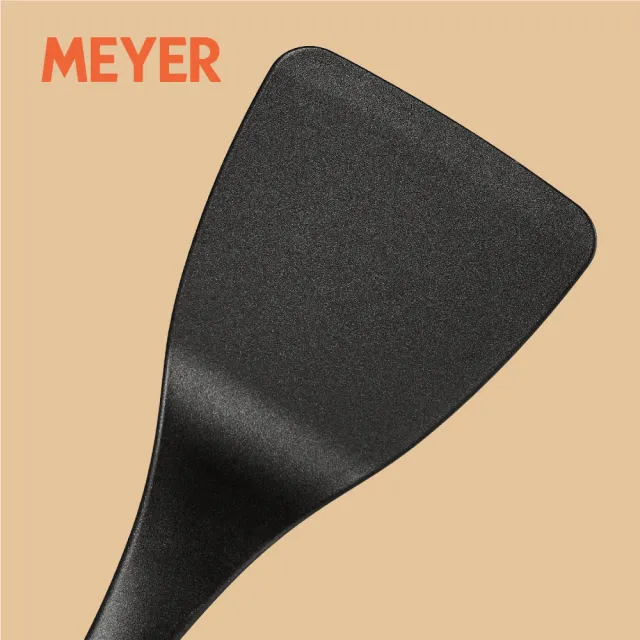 【MEYER 美亞】不沾鍋專用耐熱鍋鏟煎鏟33cm(Accent系列)