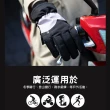 【蒂巴蕾】防潑水防風 輕磅厚暖 觸控手套(保暖手套/騎車手套/登山 單車 旅行)