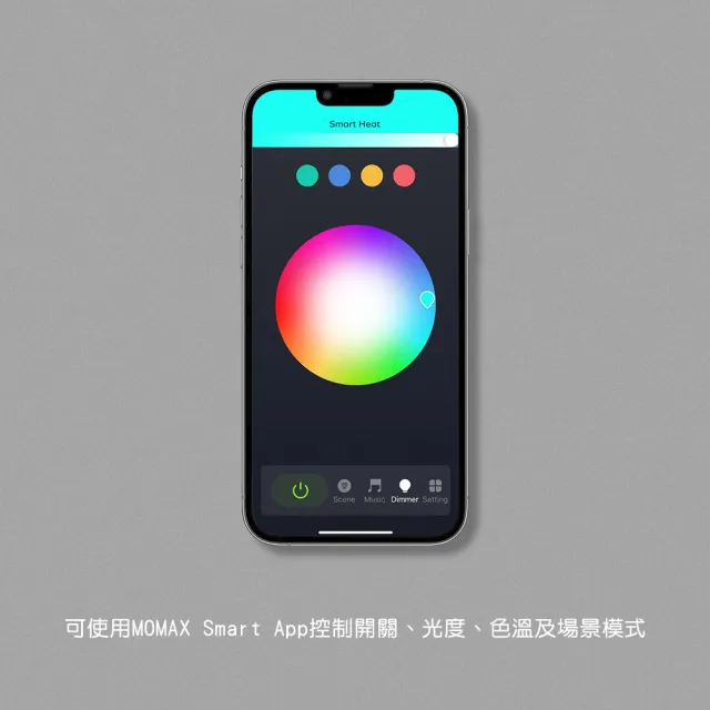 【Momax】摩米士 Smart Atom IoT智能燈串白(IB10S)