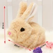 【TDL】電動兔子公仔絨毛娃娃玩偶小白兔仿真玩具玩偶會發聲 45-00259