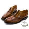 【GEORGE 喬治皮鞋】Berwick 西班牙進口-固特異工藝手工裁片雕花牛津鞋 -咖 635035KM-20
