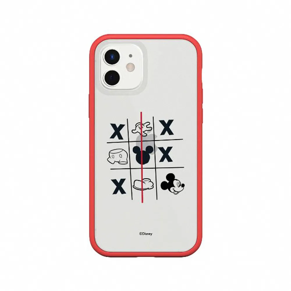 【RHINOSHIELD 犀牛盾】iPhone 12 mini/12 Pro/Max Mod NX邊框背蓋手機殼/米奇系列-XOXO米奇(迪士尼)