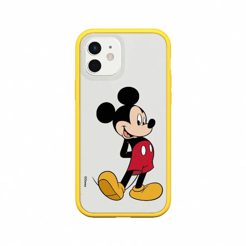【RHINOSHIELD 犀牛盾】iPhone 11/11 Pro/Max Mod NX邊框背蓋手機殼/米奇系列-來！米奇站好(迪士尼)