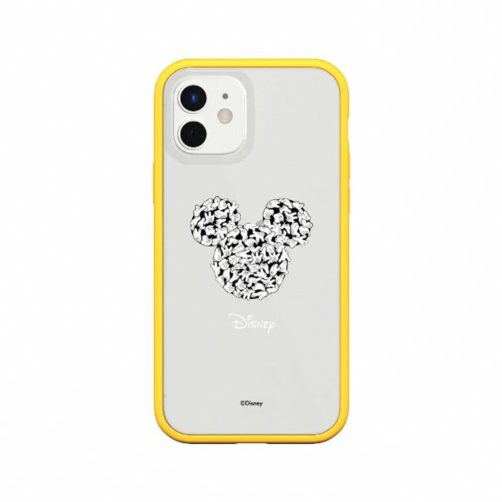 【RHINOSHIELD 犀牛盾】iPhone SE第3代/SE第2代/8/7系列 Mod NX手機殼/米奇系列-米奇與白手套(迪士尼)