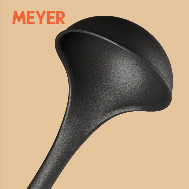 【MEYER 美亞】不沾鍋專用耐熱湯勺31cm(Accent系列)