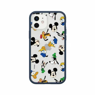 【RHINOSHIELD 犀牛盾】iPhone 12 mini/12 Pro/Max Mod NX邊框背蓋手機殼/米奇系列-米奇與他的朋友(迪士尼)