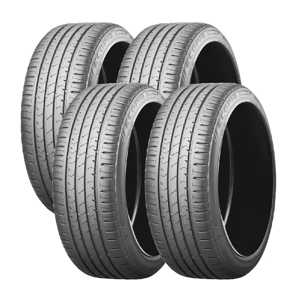 【BRIDGESTONE 普利司通】ECOPIA NH100 節能王者神省輪胎 四入組 205/60/16(安托華)