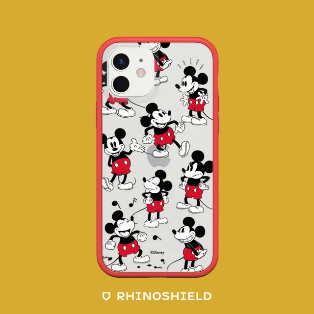 【RHINOSHIELD 犀牛盾】iPhone SE第3代/SE第2代/8/7系列 Mod NX手機殼/米奇系列-米奇的常態(迪士尼)