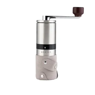 【HOLA】丹麥PO手動式不銹鋼研磨咖啡器2.0灰