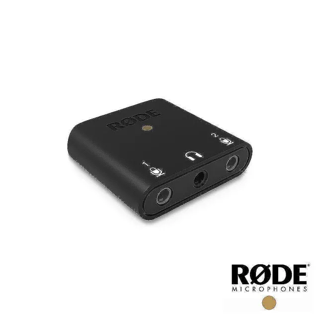 【RODE】AI-Micro 3.5mm 錄音介面(公司貨)