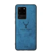 【DEER】三星 Samsung Galaxy S20 Ultra 北歐復古風 鹿紋手機保護殼 有吊飾孔