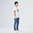 【Lee 官方旗艦】男裝 短袖T恤 / Lofi設計 清新白 標準版型(LL210124K14)