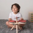 【Plantoys】木作兒童樂器-快樂小鼓手(木質木頭玩具)