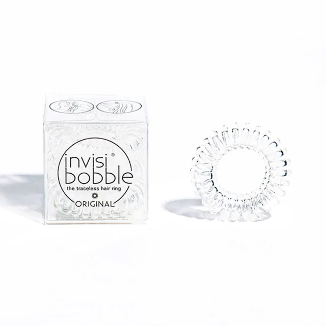 【invisibobble】經典魔髮圈系列(神奇魔髮圈/髮圈界的iPhone/電話線髮圈創始品牌/德國原創設計)