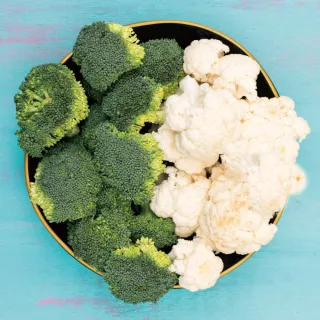 【WANG 蔬果】冷凍白花椰菜(20包_200g/包)
