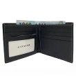 【COACH】經典LOGO6卡證件男款輕便短夾(多色選一)