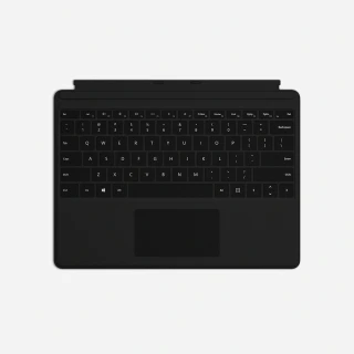 【Microsoft 微軟】Surface Pro 8/Pro 9實體鍵盤保護蓋 QJW-00018(無筆無槽)