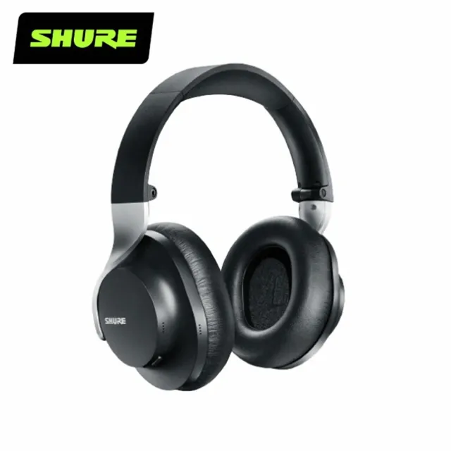 【SHURE】AONIC40 主動抗噪藍芽頭戴式耳機(鍵寧公司貨)