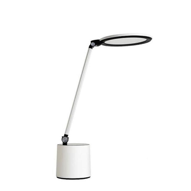 PHILIPS飛利浦 PD044 檯燈，採用LED燈泡設計，節能環保且壽命長。尺寸為395x105x168mm，輕巧便於移動與安裝。產地為中國，提供1年保固，符合BSMI許可標準。