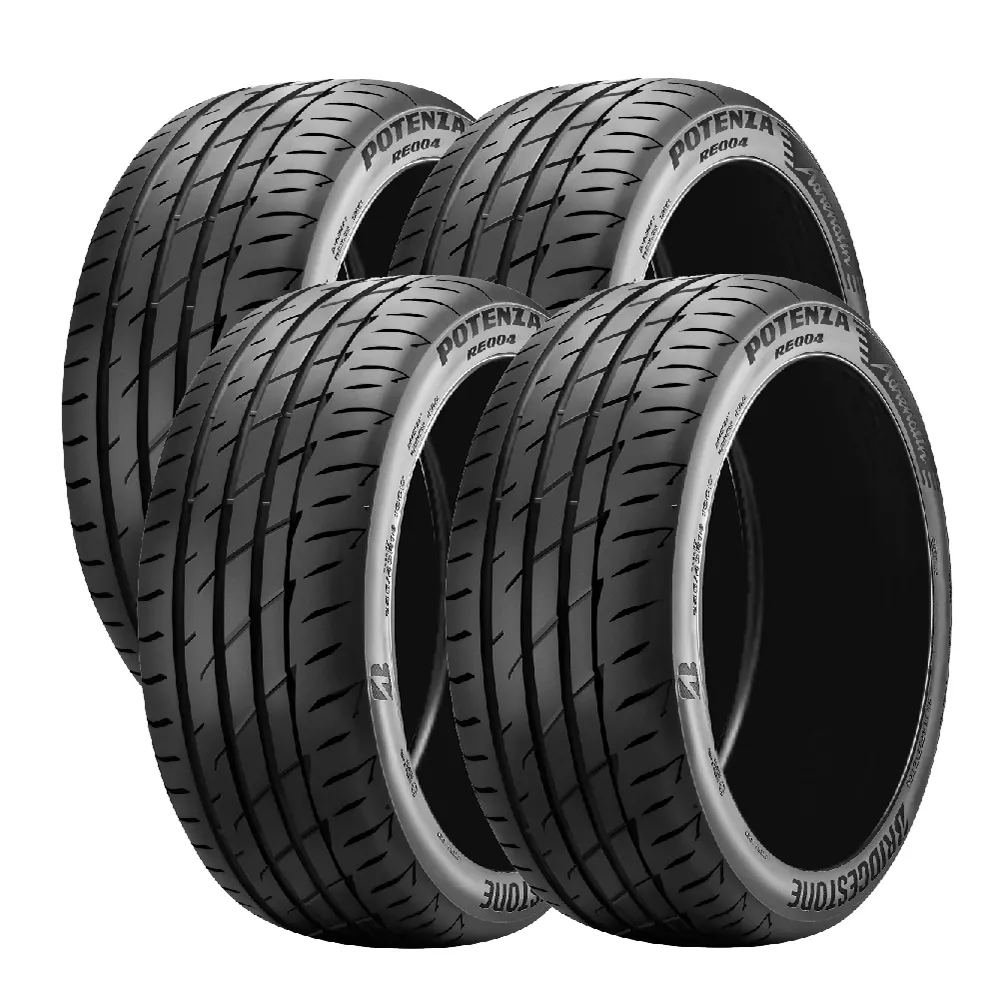 【BRIDGESTONE 普利司通】POTENZA RE004 極致駕馭輪胎 四入組 215/45/17(安托華)