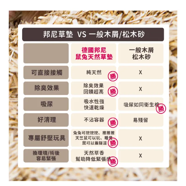 【Bunny Nature 德國邦尼】低粉塵快乾亞麻墊(高CP值入門款/35L)