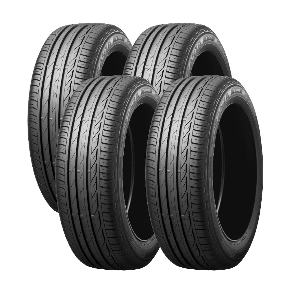 【BRIDGESTONE 普利司通】TURANZA T001 奢華舒適輪胎 四入組 215/45/18(安托華)