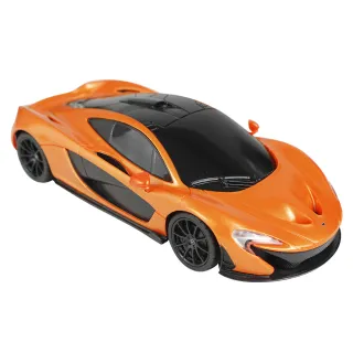 【McLaren 邁拉輪】瑪琍歐玩具 2.4G 1:24 McLaren P1 遙控車/75200(原廠授權)